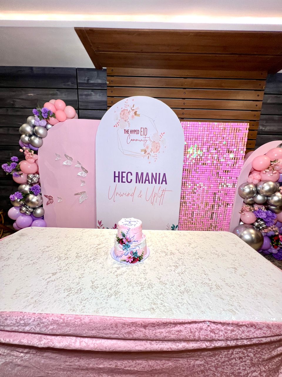 HEC Mania 2025 Moment